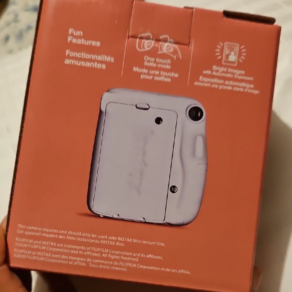 Fujifilm Purple Film Photography Camera